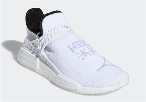 pharrell x nmd white.